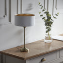 Chagford Lamp - Antique Brass