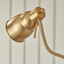 Classic Flexi Floor Lamp Brushed Aged Brass
