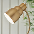 Classic Flexi Floor Lamp Brushed Aged Brass
