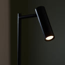 Dedicated Reader 1 Floor Lamp Matt Black