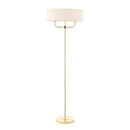 Eaclevedon Floor Lamp Brass