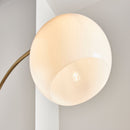 Eccles Floor Lamp Black Marble