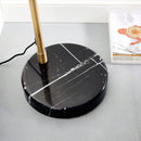 Eccles Floor Lamp Black Marble