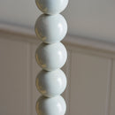 Higgledy Floor Lamp Base Gloss Almond White Paint