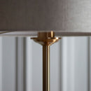 Highclaire Floor Lamp Vintage Brass