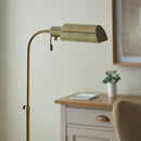 Pharm 1 Floor Antique Brass