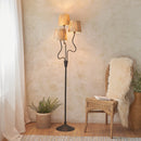 Wrigley 3 Floor Lamp Matt Black