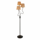 Wrigley 3 Floor Lamp Matt Black