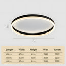 Modern Round Ceiling Lights LED for Living Room Bedroom Kitchen