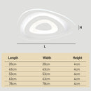 Modern Ultra-thin Ceiling Lights, Flush LED Ceiling Lights for Living Room