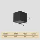 Outdoor IP65 Waterproof Up Down Wall Lights Wall Lamps