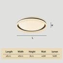 Modern Minimalist Luxury Ceiling Lights for Living Room, Bedroom