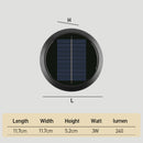 Outdoor Waterproof Wall Lights Solar Wall Sconce for Garden Patio