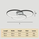 LED Ceiling light for Living Room Dining Room
