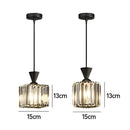 Luxury Crystal Bedroom Hanging Pendant Light