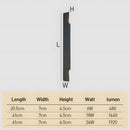 IP65 Waterproof LED Wall Light – Modern Outdoor Illumination