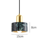 Modern Refined Marble Dining Room Pendant Lights