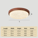 Modern Starlight LED Flush Mount Ceiling Light Round Lamp for Bedroom