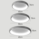 Modern Close to Ceiling LED Flush Ceiling Light