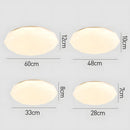 Unique Star Sky Acrylic Flush Mount Bedroom Ceiling Light