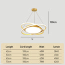 Nordic Simple LED Hanging Lamp
