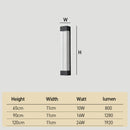 Nordic Style Waterproof Vertical LED Garden Lights Outdoor for Garage Wall