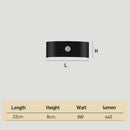 IP65 Modern Up and Down LED PIR Outdoor Wall Light