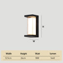 IP65 Waterproof Outdoor Wall Lamp for Patio Front Door Backyard