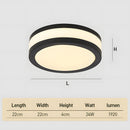 Modern flush ceiling light fixtures for living room