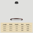 Circular Stylish Kitchen Island Pendant Lights