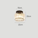Crystal Modern Hallway Ceiling Light Fixture