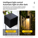 Waterproof Solar Garden Lights Outdoor Dusk to Dawn Automatic Night Lamp