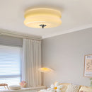 Art Deco Simple Cream Cake Ceiling Light