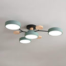 Modern Semi Flush Ceiling Lights for Bedroom, Living room