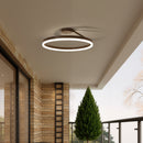 Nordic Minimalist Metal LED Ceiling Light For Livingroom
