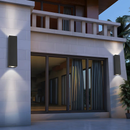 IP65 Waterproof Up and Down Exterior Wall Lights