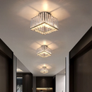 Crystal Modern Hallway Ceiling Light Fixture