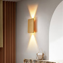 Modern Square LED Up and Down Wall Lamp