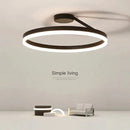 Nordic Minimalist Metal LED Ceiling Light For Livingroom