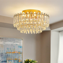 Modern K9 Crystal Ceiling lights Gold Luxury Chandeliers