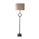 Ring Floor Lamp Bronze Dorato