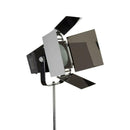Kallan Black Floor Lamp
