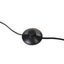 Kallan Black Floor Lamp