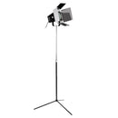 Kallan Black Floor Lamp