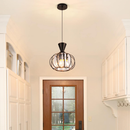 Crystal Pendant Light Shade Hanging Light for Hallway Kitchen