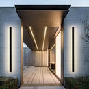 Outdoor wall lights led front door light