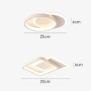 LED Flush Mount Ceiling Light for Bedroom Living Room Hallway
