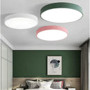 Energy Efficient LED Flush Ceiling Lights for Bedroom and Living Room