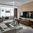 Modern Minimalist Simple Linear LED Ceiling Light