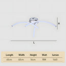Modern Minimalist Simple Linear LED Ceiling Light